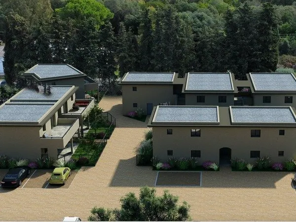 Appartement CERVIONE (20) à vendre 3 pièces de 56,94 m2 avec terrasse et jardin