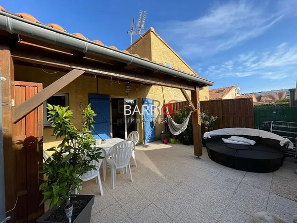 Pavillon- 2 chambres - Parking - St Cyprien Plage