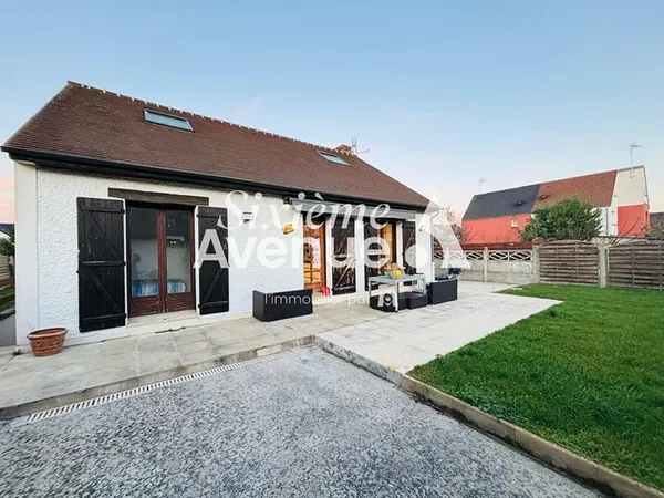 Maison 6 pièces 120m²