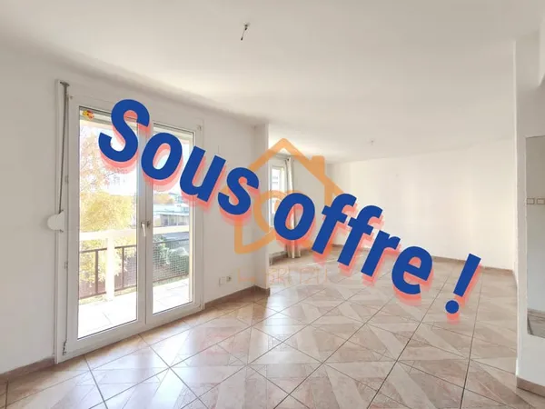Bel Appartement traversant à la Meinau, 2ème étage avec 3 cha
