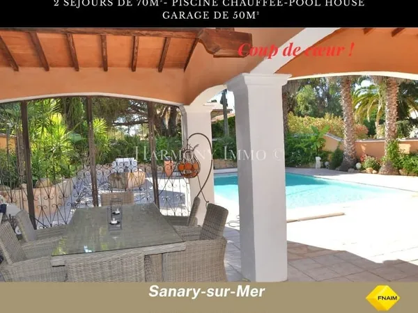 A vendre superbe villa T6 de 260m2 sur 1358m2 de terrain à S