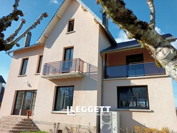 Maison 8 pièce(s), ÉGLETONS