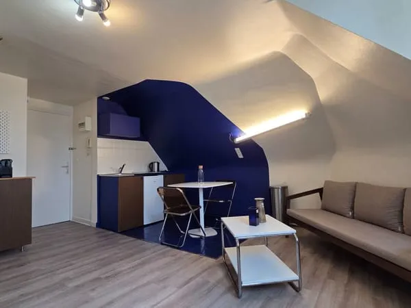Appartement La Riche 2 pièce(s) 22.92 m2 meublé