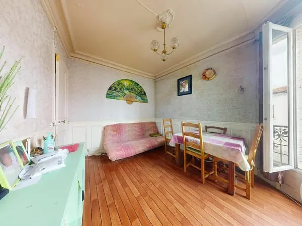 Appartement 4 pièces 60 m²