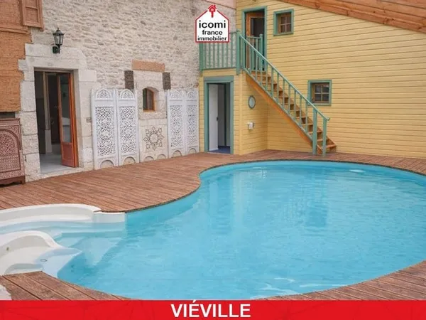 Maison 8 pièces