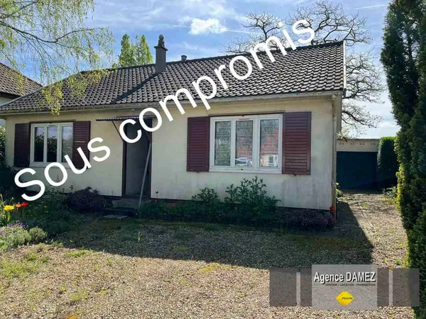 Dourdan 3 KM - maison 3 pièces - 65 m² - jardin 613 m² - garage