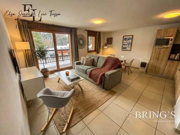 Spacieux T3 de 72 m² dans résidence de standing
