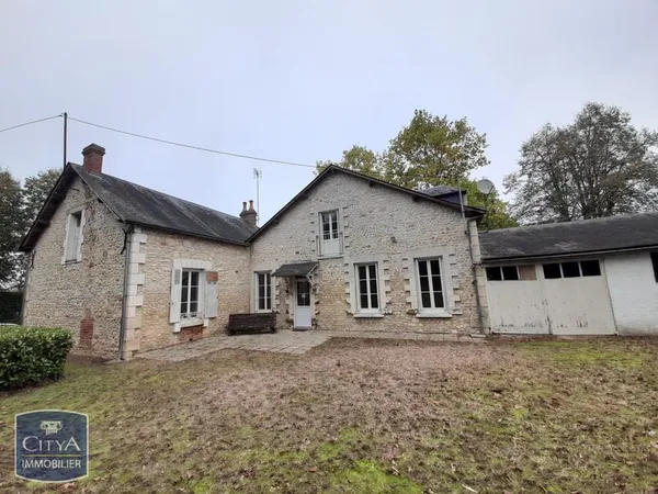 Maison Vente Tournon-Saint-Martin 6p 125m² 109000€