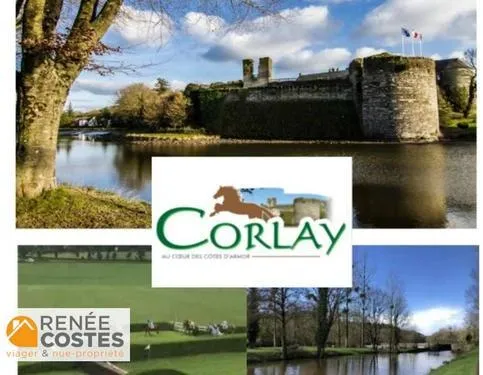 Vente à terme occupée sur 180 mois - LE HAUT CORLAY (22320)