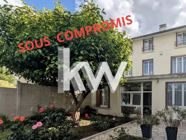 VENTE : maison de 6 pièces (122 m²) à Saint-Gratien