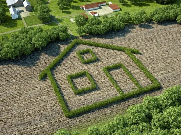 Terrain de 372m2 à vendre