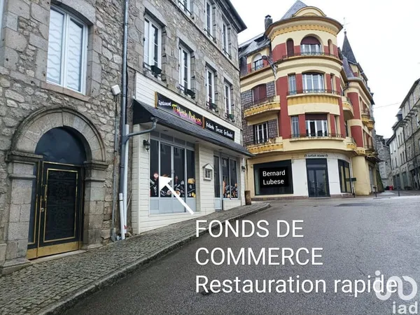 Fonds de commerce 110 m²