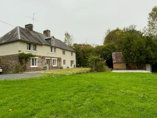 Maison de charme, Hambye 6 pièce(s) 160 m2