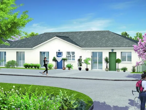 MAISON NEUVE T3 (2 chambres) 66m2 - PAS DE COPRO