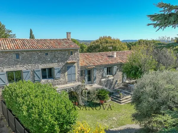 Maison et villa de prestige Vente Saint-Christol-lez-Alès 5p 141m² 669000€
