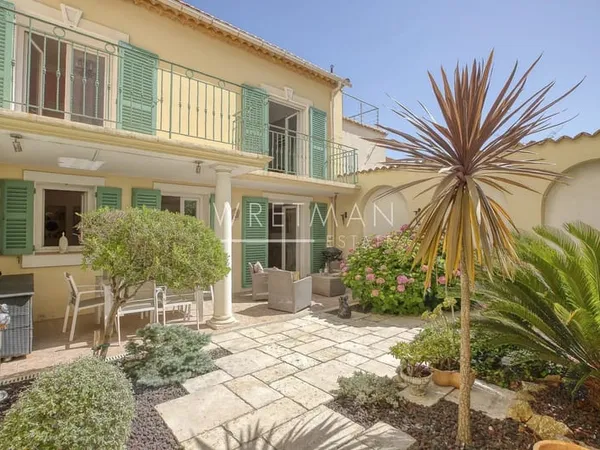 Maison de pêcheurs avec jardin - Cannes Palm Beach