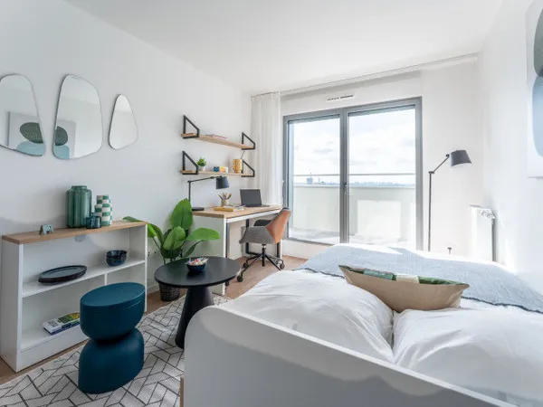 Appartement Location Puteaux 1p 18m² 1496€