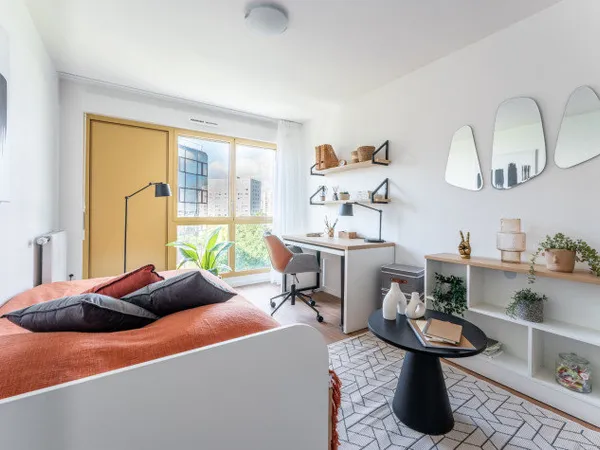 Appartement Location Puteaux 1p 21m² 1672€