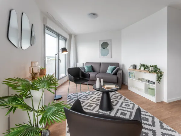 Appartement Location Puteaux 1p 23m² 1813€