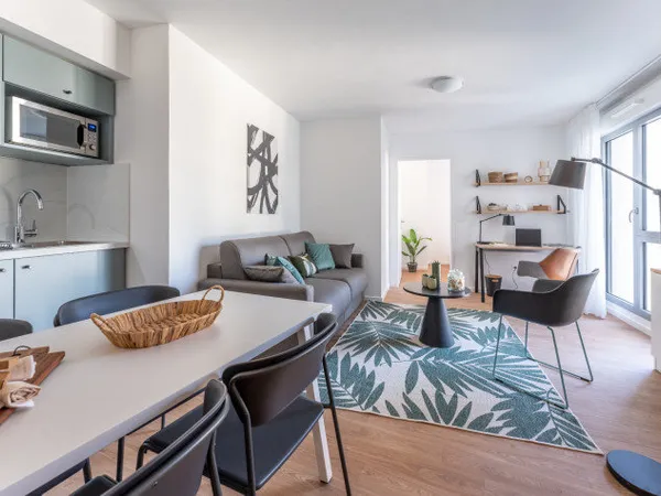 Appartement 2 pièces 33 m²