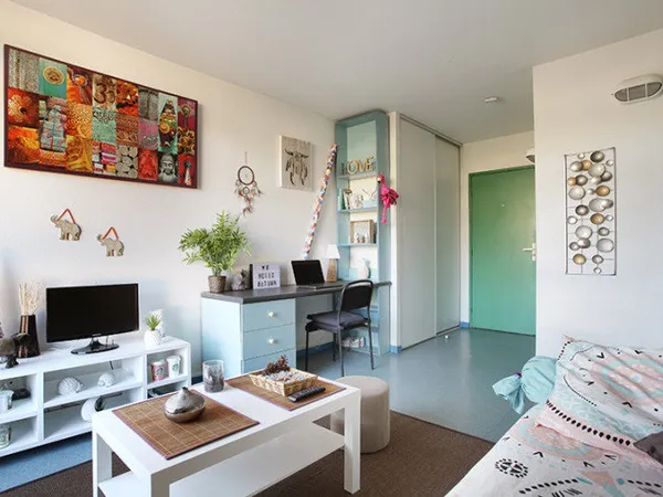 Résidence Location Toulon 1p 18m² 455€