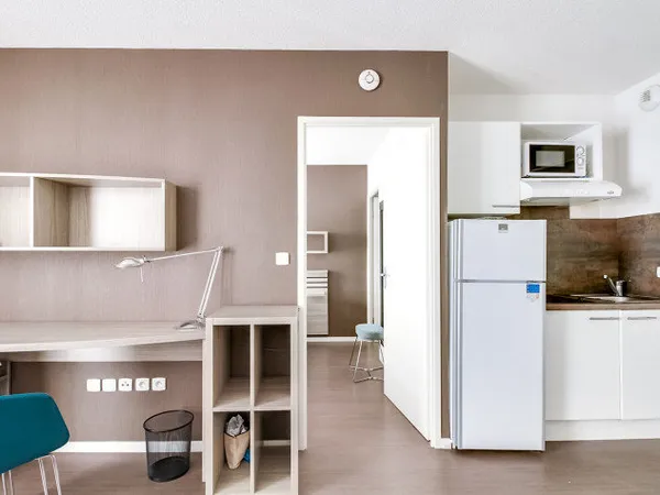 Appartement 2 pièces 19 m²