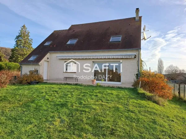 Très recherchée : Maison familiale 7 pièces