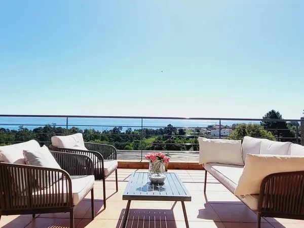 Propriété d'exception avec vue mer imprenable