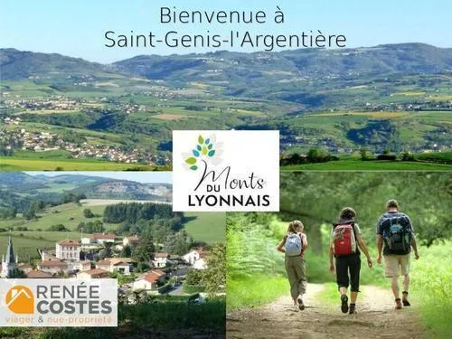 Viager occupé - F82 ans - ST GENIS L ARGENTIERE (69610)