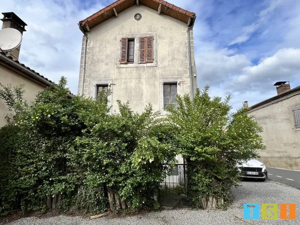 Maison Vente Loures-Barousse 6p 114m² 40000€