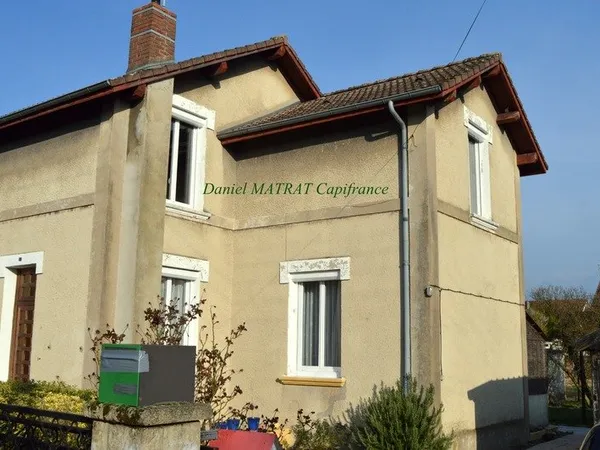Dpt Saône et Loire (71), à vendre SAINT VALLIER maison P6