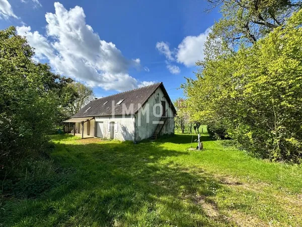 Maison de campagne sans voisin