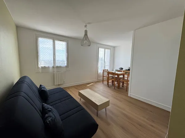 GRAVILLE - F1 MEUBLE 24.36M2 IDEAL ETUDIANT