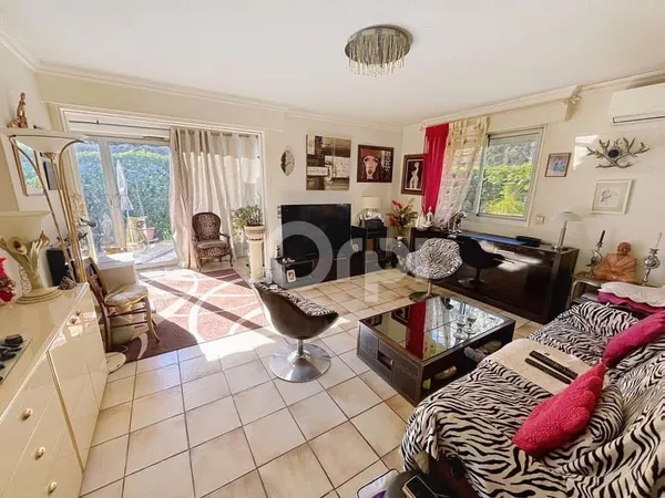 Antibes - Bréguières | Viager occupé - Appartement 3 pièces avec jardin