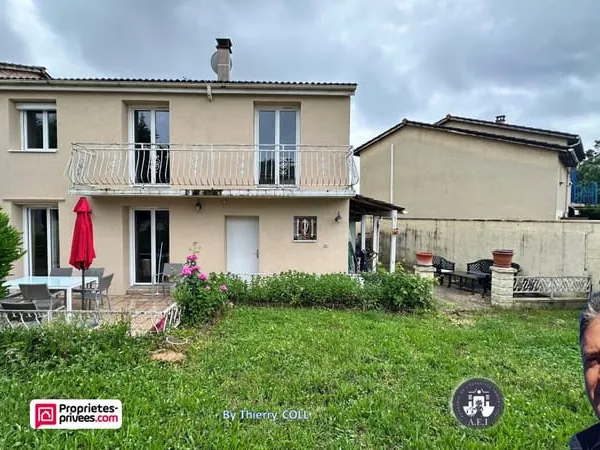 Maison Saint Fons 6 pièce(s) 112 m2