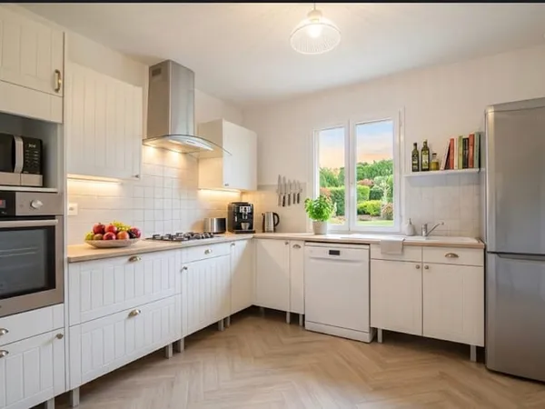 Maison Verrieres En Anjou 7 pièce(s) 150 m2