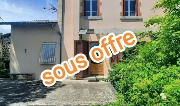 MAISON DE VILLAGE 5 PIECES