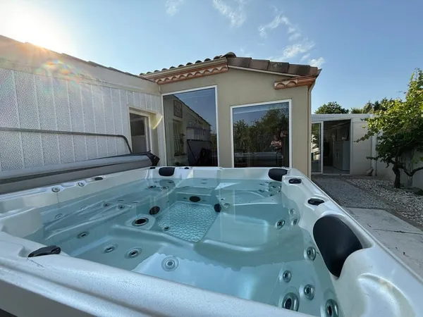 Villa de plain-pied avec grand terrain Villeneuve-sur-Lot