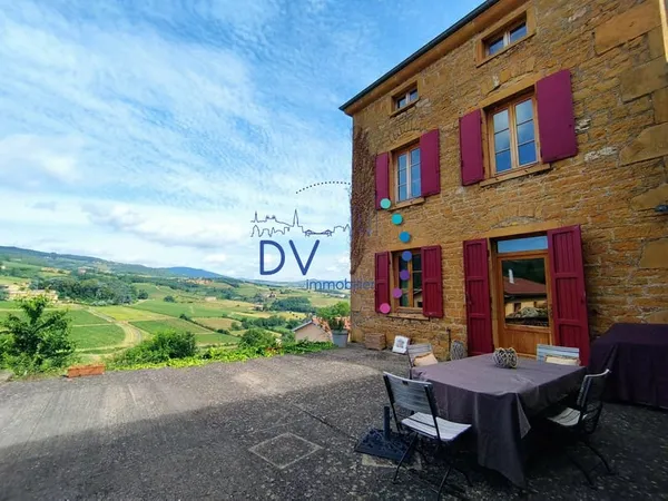 Maison gros potentiel avec vue