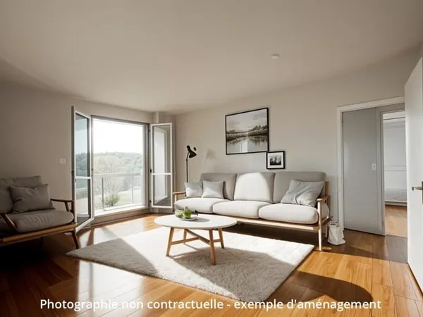 APPARTEMENT 4 pièces 74 m²
