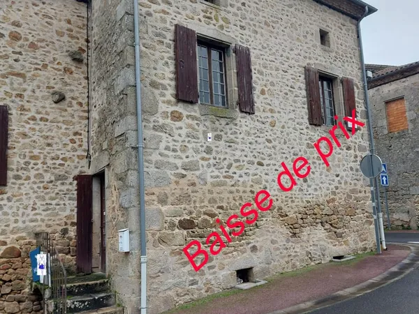 DPT24 maison de bourg 130m2 Residence principale ou secondai