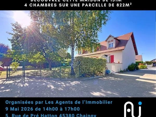 Maison Chaingy 6 pièce(s) 151.04 m2