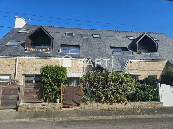 Duplex de 66 m² en hyper centre de PLOEREN