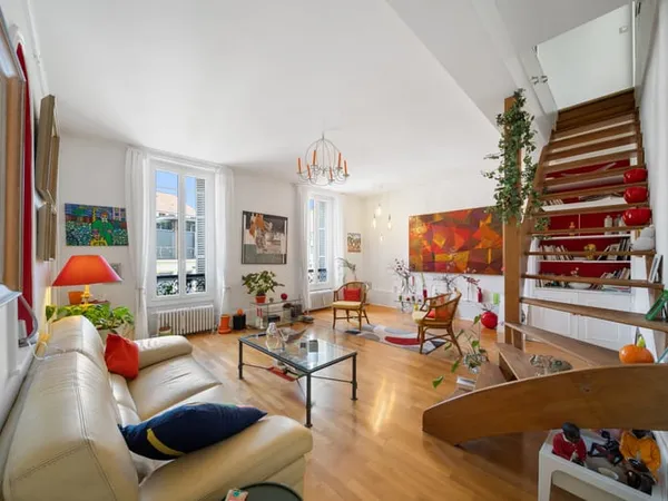 En exclusivité : RARE Apt de type 7 Quartier Wilson / Chabot