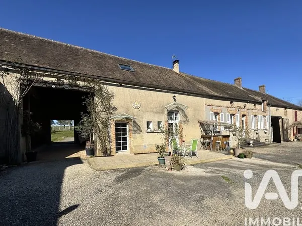 Vente Ferme 7 pièces