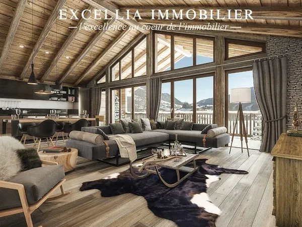 À vendre appartement de luxe l'Altima Megève