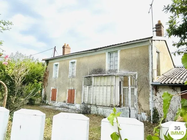 Maison avec dépendance 4 pièces