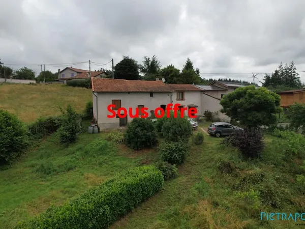 Maison Annexes Grange et 1 Hectare