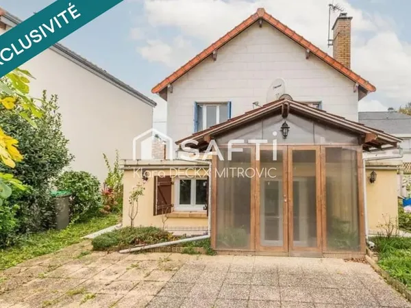 Maison individuelle 4 chambres avec jardin