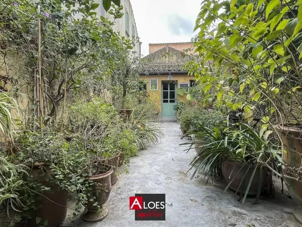 Vente Maison Aigues-Mortes 4 pièces avec patio